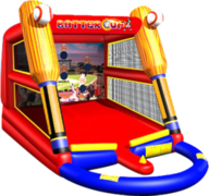 Baseball inflatable party game rental in St Augustine