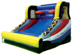 Basketball inflatable party game rental in St Augustine