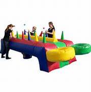 Hot potato inflatable party game rental in St Augustine