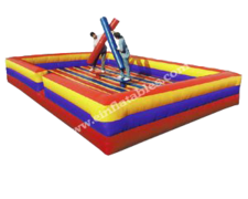 Joust inflatable party game rental in St Augustine