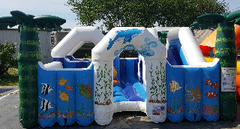 Ocean toddler bounce house in St Augustine, FL