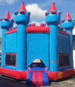 Octagon bouncer bounce house rental in St Augustine, FL
