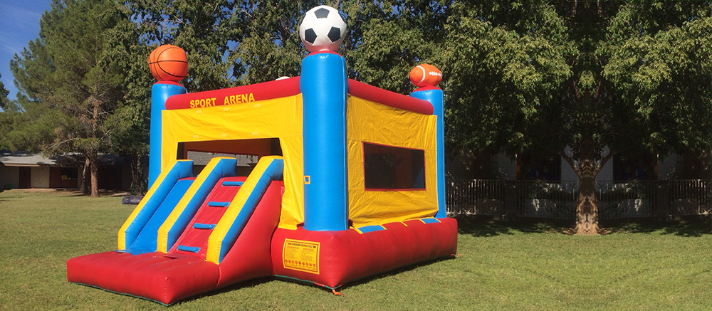Sports bounce house rentals in St Augustine, FL